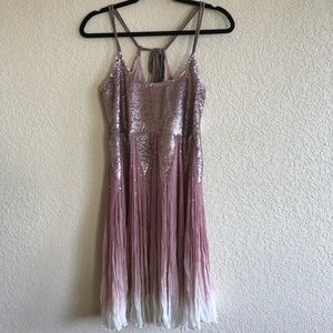 Free People sequined dress